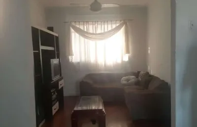Casa com 2 quartos à venda na Rua Emílio Ribas, Vila Mathias, Santos