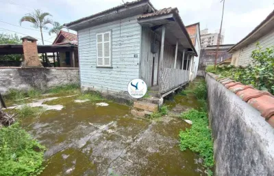 Terreno à venda na Rua Coronel Raposo de Almeida, Estuário, Santos