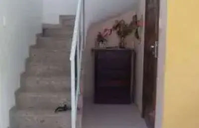 Casa com 3 quartos à venda na Rua Luiz Di Renzo, Vila São Jorge, Santos