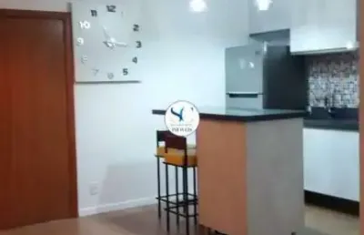 Flat à venda, 1 quarto, 1 vaga, centro - são vicente/sp