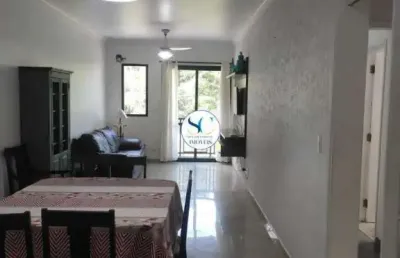 Apartamento à venda, 3 quartos, 1 suíte, 2 vagas, jardim tejereba - guarujá/sp