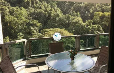 Apartamento à venda, 3 quartos, 3 suítes, 2 vagas, barra funda - guarujá/sp