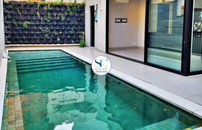 Casa à venda, 4 quartos, 4 suítes, 4 vagas, ponta da praia - santos/sp