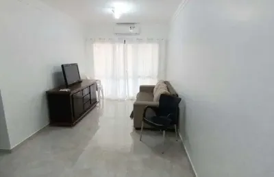 Apartamento à venda, 3 quartos, 1 suíte, 2 vagas, barra funda - guarujá/sp