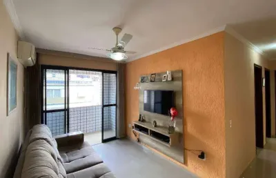 Apartamento à venda, 2 quartos, 1 vaga, itararé - são vicente/sp