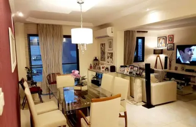 Apartamento à venda, 2 quartos, 2 suítes, 2 vagas, campo grande - santos/sp