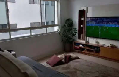 Apartamento à venda, 2 quartos, 1 vaga, campo grande - santos/sp