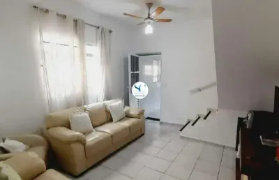 Casa à venda, 4 quartos, 2 suítes, 1 vaga, nova mirim - praia grande/sp