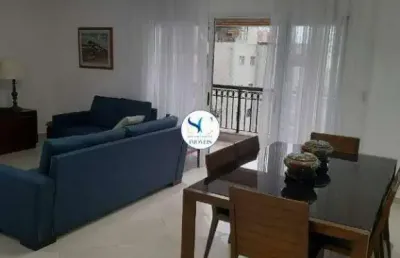 Apartamento de alto padrão à venda com 3 dormitórios e lazer.