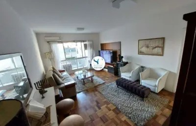 Apartamento à venda, 3 quartos, 1 suíte, 1 vaga, ponta da praia - santos/sp