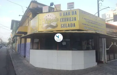 Sala comercial à venda na Avenida Doutor Epitácio Pessoa, Boqueirão, Santos