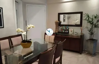 Apartamento com 3 dormitórios (1 suíte), próximo da praia no itararé / são vicente.