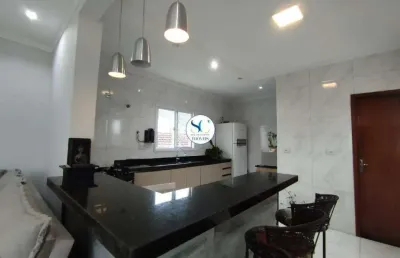 Casa com 2 quartos à venda na Rua Mantenópolis, Jardim Independência, São Vicente