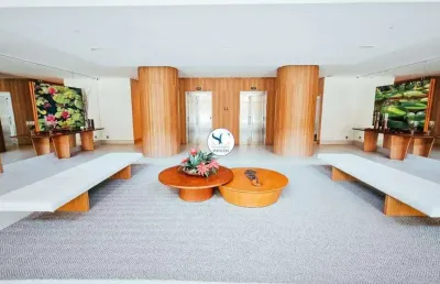 Apartamento à venda 3 dormitório sendo 1 suíte 2 vagas - aparecida / santos