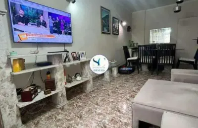 Apartamento à venda, 2 dormitórios no bairro do boqueirão em santos