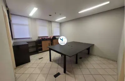 Sala comercial para venda no bairro do centro em santos