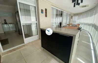 Apartamento com 186 m² para venda na ponta da praia.