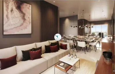 Apartamento à venda, 3 quartos, 3 suítes, 2 vagas, gonzaga - santos/sp