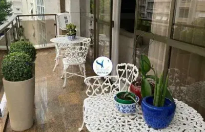 Apartamento à venda, 4 quartos, 2 suítes, 2 vagas, gonzaga - santos/sp