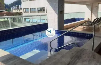 Apartamento com 2 quartos à venda na Avenida Paris, Boqueirão, Praia Grande