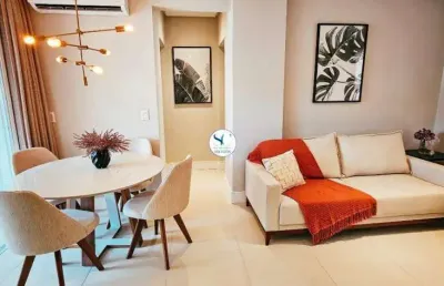 Apartamento à venda, 2 quartos, 2 suítes, 1 vaga, boqueirão - santos/sp