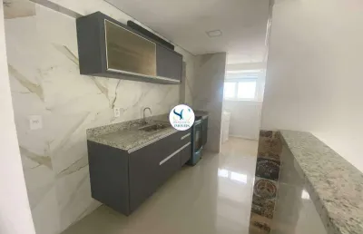 Aluga-se apartamento de 02 dormitórios no bairro de embaré em santos.