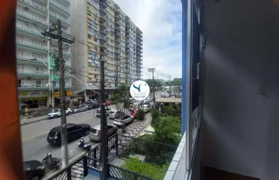 Apartamento à venda, 2 quartos, boqueirão - santos/sp