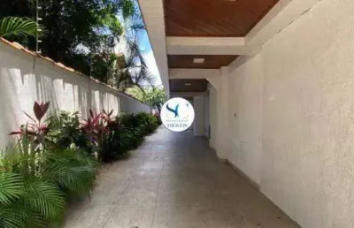 Sobrado à venda, 4 quartos, 4 suítes, 1 vaga, embaré - santos/sp