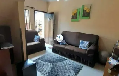 Casa à venda, 2 quartos, 1 suíte, 2 vagas, vila valença - são vicente/sp