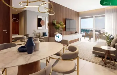 Apartamento garden em prédio de alto padrão no bairro do gonzaga!