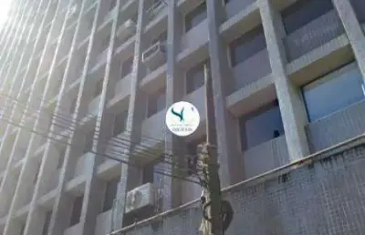 Sala comercial à venda na Rua Braz Cubas, Vila Nova, Santos