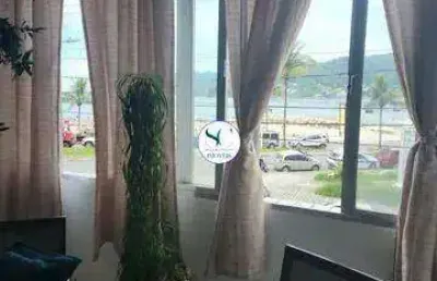 Apartamento com 2 quartos à venda na Avenida Antônio Rodrigues, Centro, São Vicente