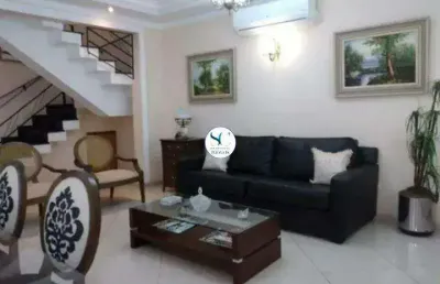 Casa para venda com 200 m² ,no bairro do campo grande em santos/sp