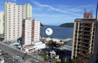 Apartamento à venda, 3 quartos, 1 suíte, 1 vaga, itararé - são vicente/sp