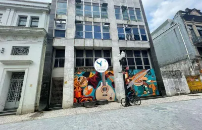 Ponto comercial para alugar na Rua Quinze de Novembro, Centro, Santos