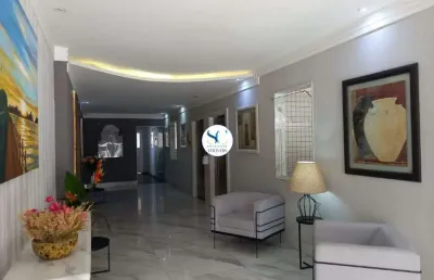 Apartamento à venda, 3 quartos, 1 vaga, itararé - são vicente/sp