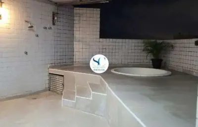 Cobertura com 3 quartos à venda na Avenida Washington Luís, Vila Mathias, Santos