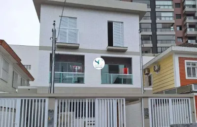 Casa com 3 quartos à venda na Rua Guaibê, Aparecida, Santos