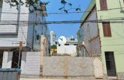 Terreno à venda na Rua Pasteur, Gonzaga, Santos