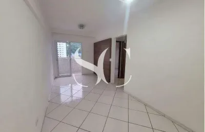 Apartamento com 2 dormitórios (1 suíte) à venda no marapé em santos