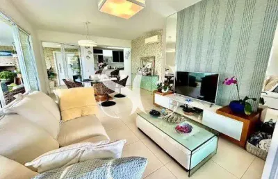 Apartamento com 4 quartos à venda na Rua Dona Vitória Yunes Stefano, Enseada, Guarujá