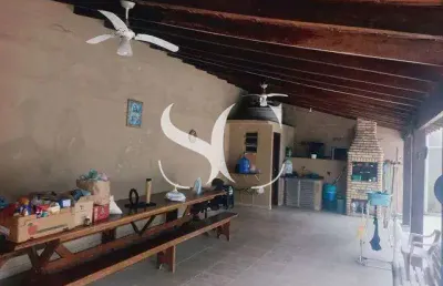 Casa com 3 quartos à venda na Rua Marechal Floriano Peixoto, Sítio Paecara (Vicente de Carvalho), Guarujá