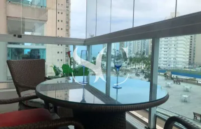 Apartamento à venda, 2 quartos, 1 suíte, 2 vagas, vila alzira - guarujá/sp