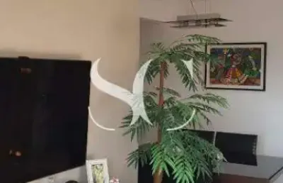 Vende-se apartamento decorado em santos, no bairro do macuco