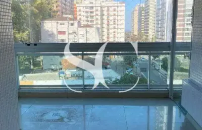 Aluga se / apartamento / no bairro da aparecida em santos