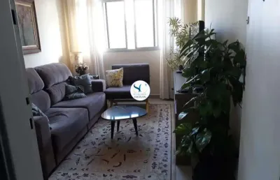 Apartamento à venda, 1 quarto, 1 vaga, centro - são vicente/sp