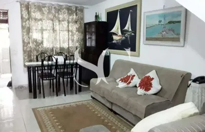 Vende-se sobrado com 02 dormitóirios na vila são jorge em santos