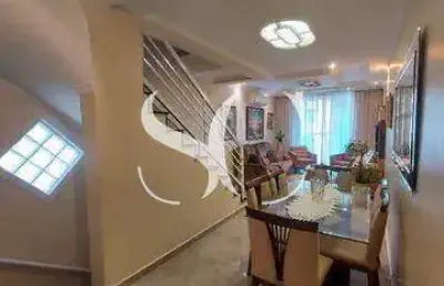 Casa à venda, 4 quartos, 3 suítes, 2 vagas, aparecida - santos/sp