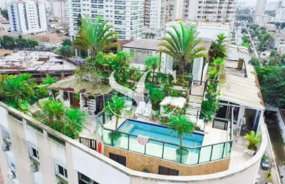 Cobertura com 6 quartos à venda na Avenida General San Martin, Ponta da Praia, Santos
