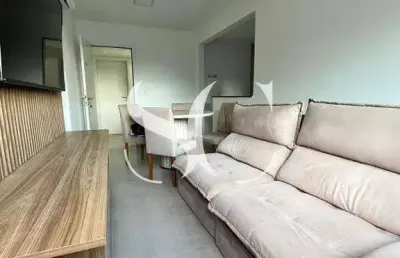 Vende-se apartamento mobiliado no bairro do marapé na cidade de santos